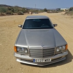 1985 Mercedes 500SEL - AMG-Tribute oldtimer te koop