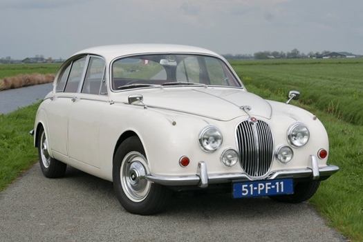 1968 Jaguar 240 oldtimer te koop