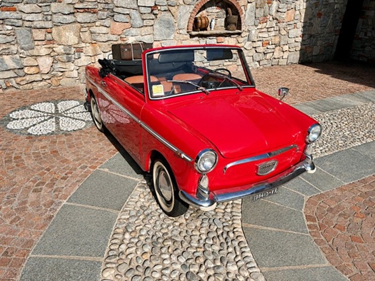 1968 Autobianchi Bianchina Cabriolet oldtimer te koop