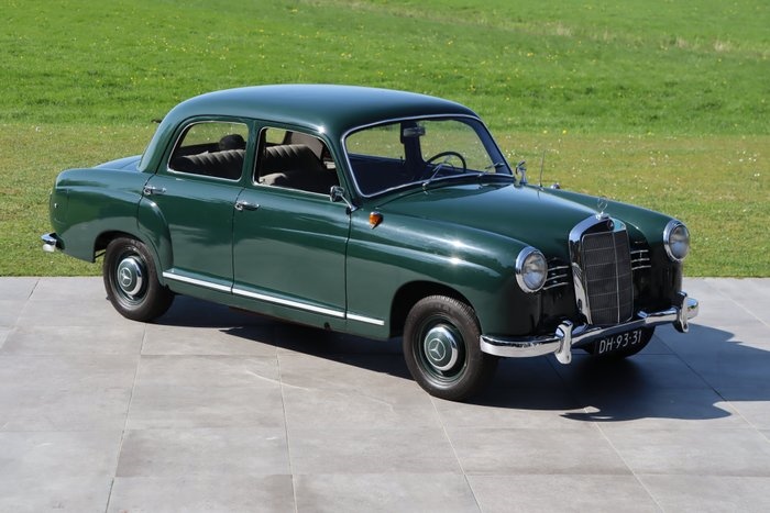 1958 Mercedes 180 D oldtimer te koop