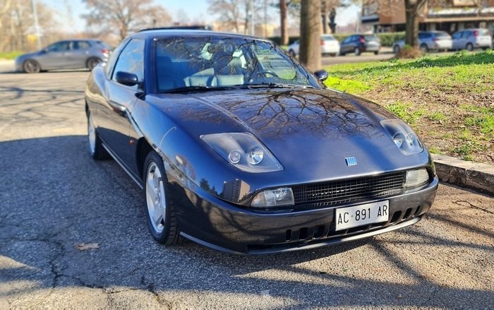 1994 Fiat Coupe 2.0 16v turbo plus oldtimer te koop