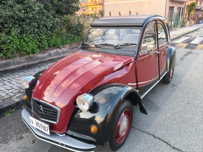 1985 Citroën 2CV Charleston oldtimer te koop