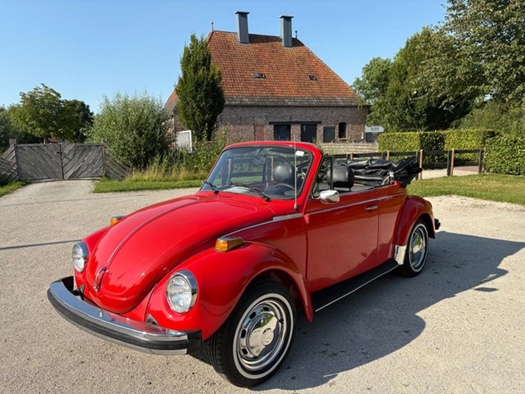 1979 Volkswagen Beetle 1600 Cabriolet oldtimer te koop