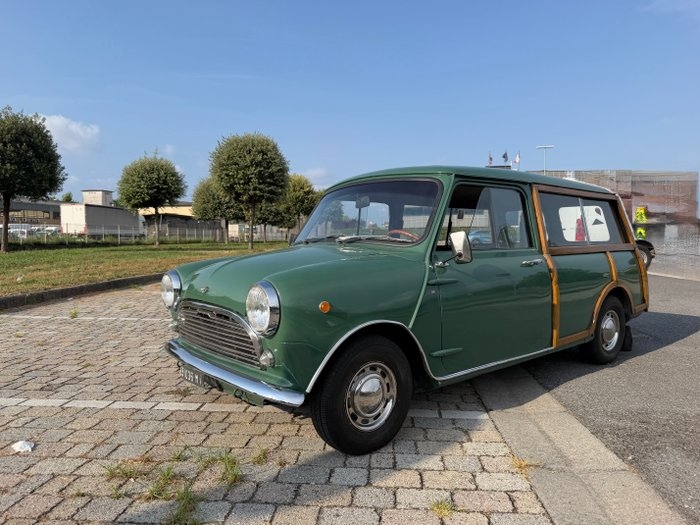 1966 Innocenti Mini T Legno oldtimer te koop