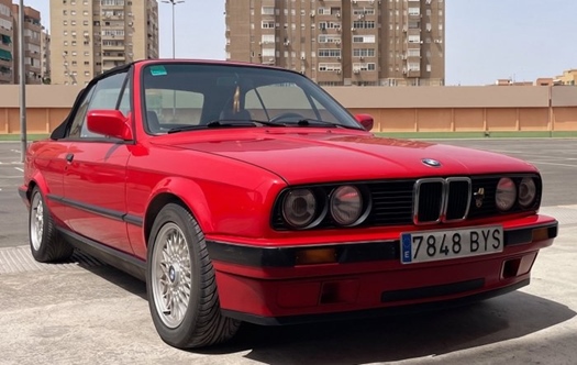 1992 BMW 318i Cabriolet oldtimer te koop