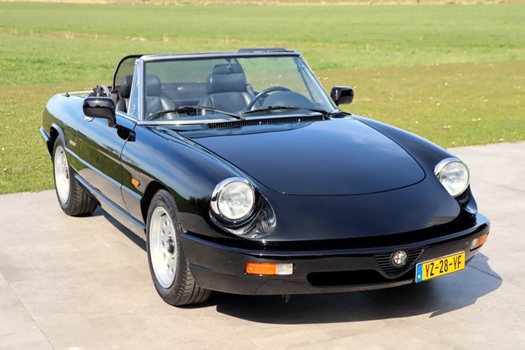 1991 Alfa Romeo Spider Veloce 2.0 - 35.034 Km oldtimer te koop