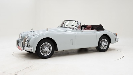 1961 Jaguar XK 150 SE DHC oldtimer te koop