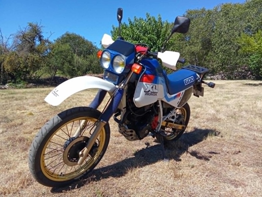 1988 Honda XL600LM oldtimer te koop