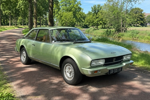 1979 Peugeot 504 coupe oldtimer te koop