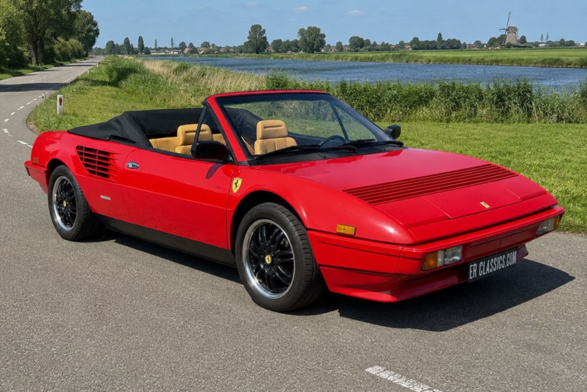 1985 Ferrari Mondial oldtimer te koop