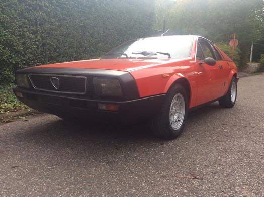 1977 Lancia Beta Montecarlo oldtimer te koop
