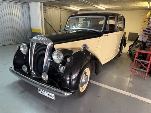1953 Daimler DB18 oldtimer te koop