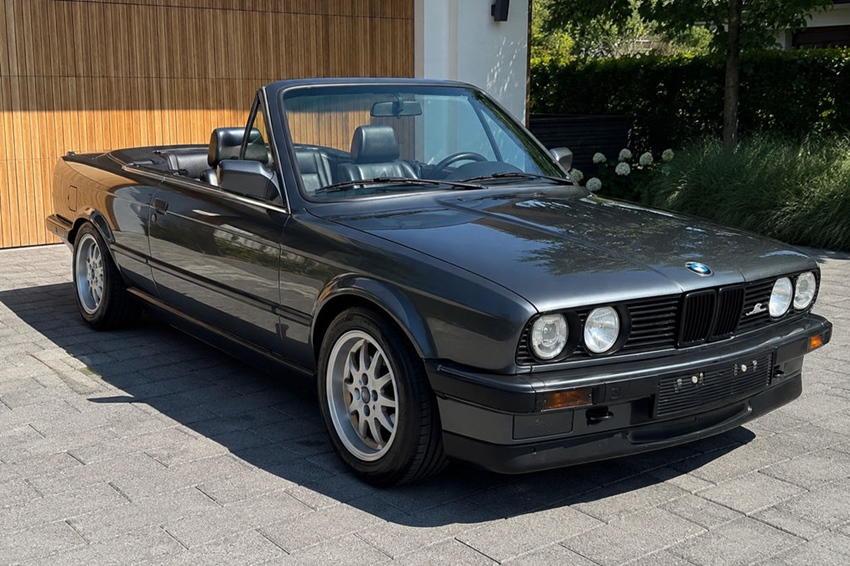 1989 BMW 320i cabriolet oldtimer te koop