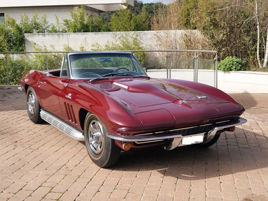 1966 Chevrolet Corvette oldtimer te koop
