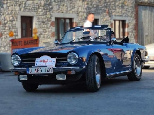 1976 Triumph TR6 oldtimer te koop