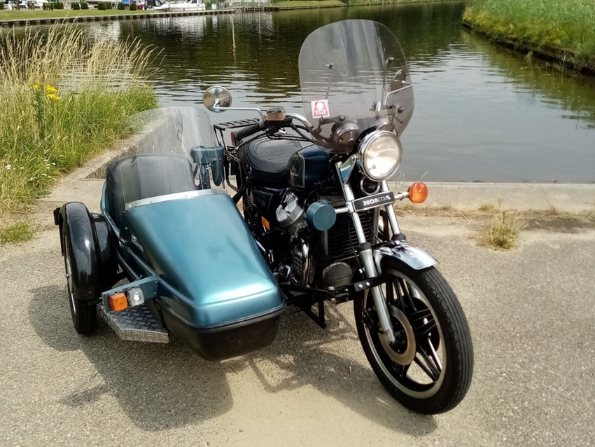 1982 Honda CX 500 C oldtimer motorfiets te koop