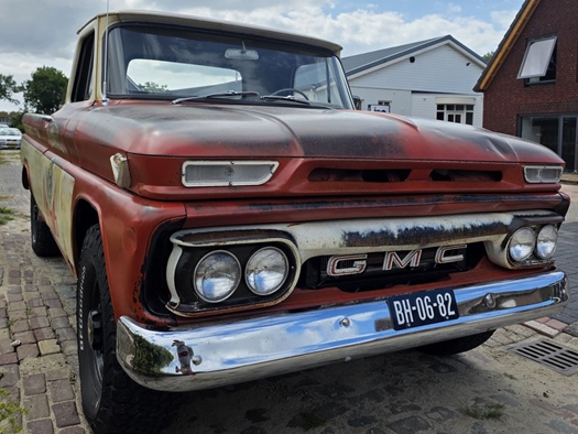 1966 GMC 1500 oldtimer te koop