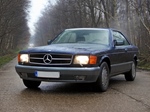 1986 Mercedes 500 SEC oldtimer te koop
