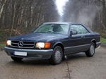 1986 Mercedes 500 SEC oldtimer te koop