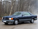 1986 Mercedes 500 SEC oldtimer te koop