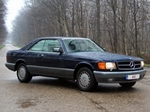 1986 Mercedes 500 SEC oldtimer te koop