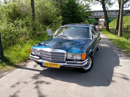 1979 Mercedes 280 SEL oldtimer te koop