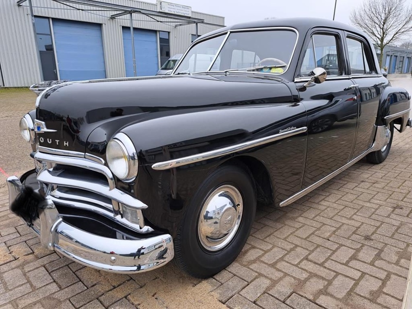 1950 Plymouth Deluxe oldtimer te koop