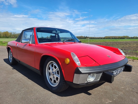 1973 Porsche 914 oldtimer te koop