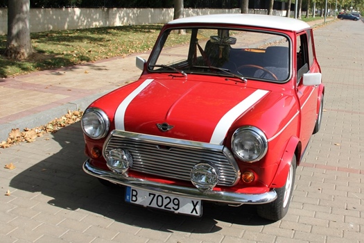 1973 Mini 1000 De Luxe oldtimer te koop