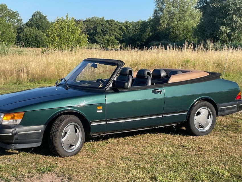1992 Saab 900 S oldtimer te koop