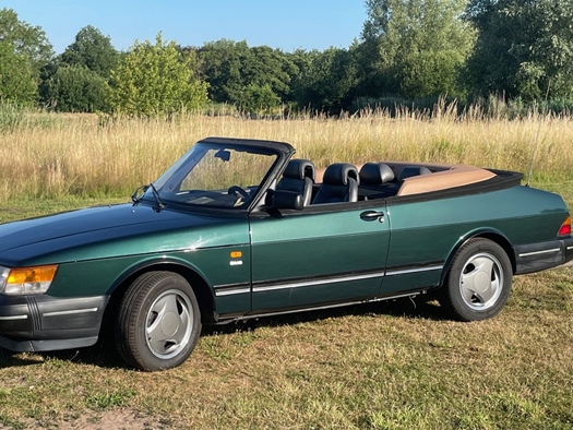 1992 Saab 900 S oldtimer te koop