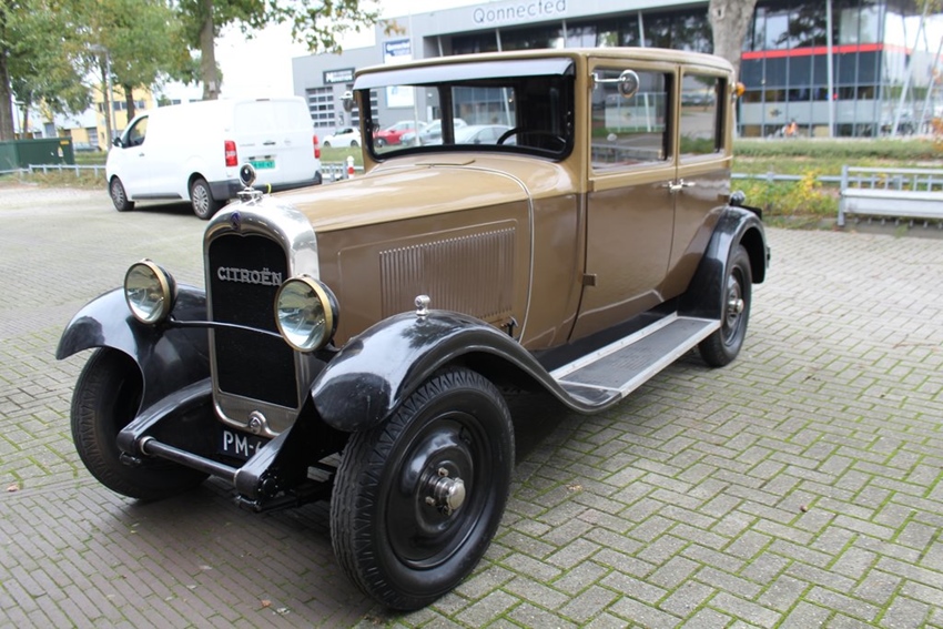 1929 Citroën AC4 oldtimer te koop