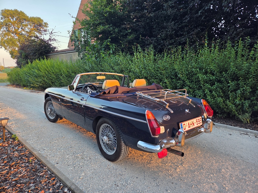 1971 MG MGB + overdrive oldtimer te koop