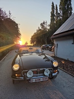 1971 MG MGB + overdrive oldtimer te koop