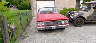 1962 Ford fairlane 500 oldtimer te koop