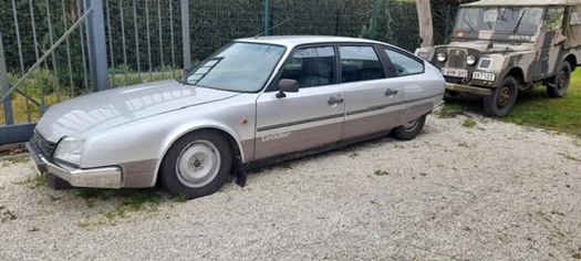 1986 Citroën cx leader oldtimer te koop