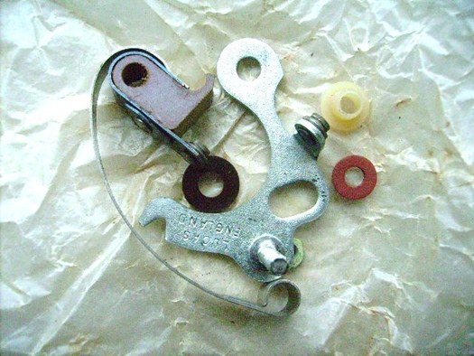Set contactpunten Lucas CS5 voor Engelse Oldtimers te koop