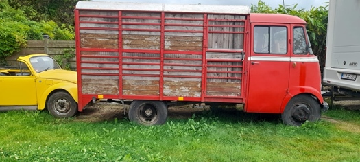 1967 Mercedes l319 oldtimer vrachtwagen te koop