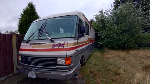 1996 Ford Fleetwood Pace Arrow oldtimer te koop