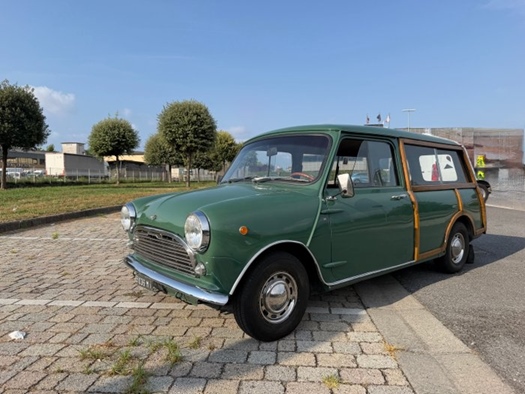 1966 Innocenti Mini T Legno oldtimer te koop