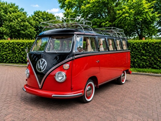 1974 Volkswagen T1 Samba - 23 Windows oldtimer te koop