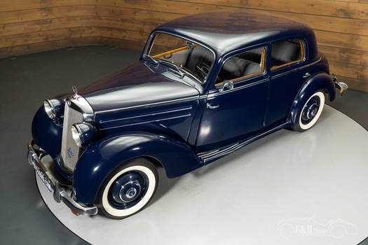 1952 Mercedes 170 DS oldtimer te koop