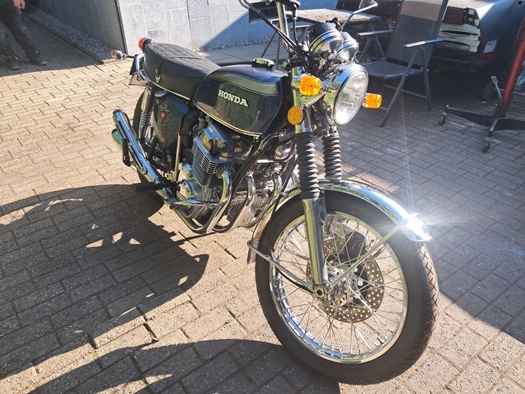 1972 Honda CB750 oldtimer motorfiets te koop