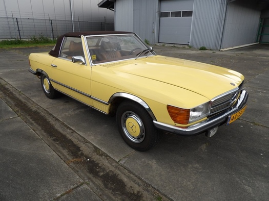 1972 Mercedes 350SL oldtimer te koop
