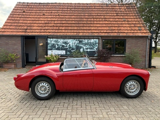 1959 MG A Twin Cam oldtimer te koop