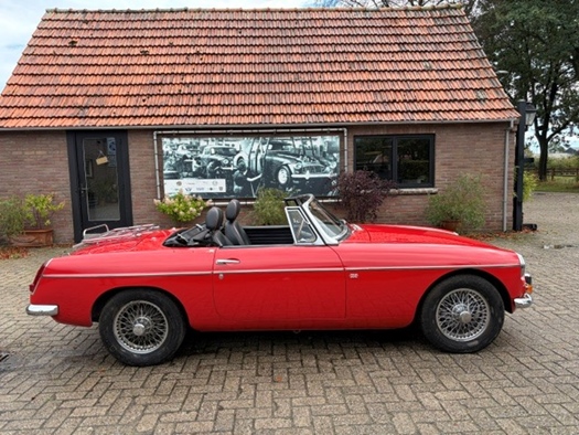1964 MG B Roadster Lepeldeur oldtimer te koop