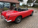 1964 MG B Roadster Lepeldeur oldtimer te koop