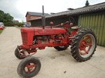1948 International Farmall H wide front model oldtimer tractor te koop