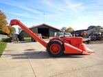 1950 Allis-Chalmers WD  with model 33 Corn Harvester oldtimer tractor te koop