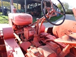 1950 Allis-Chalmers WD  with model 33 Corn Harvester oldtimer tractor te koop